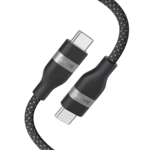 ANKER Type C na Type C kabl 1,8m 240W CRNI