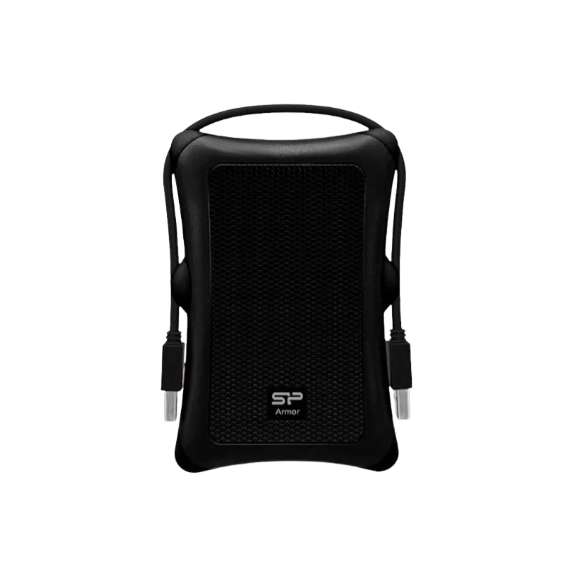 SILICON POWER Armor A30 eksterni hard disk 1TB, Crni (SP010TBPHDA30S3A)