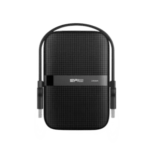 SILICON POWER Armor A60 eksterni hard disk 1TB, Crni (SP010TBPHDA60S3A)