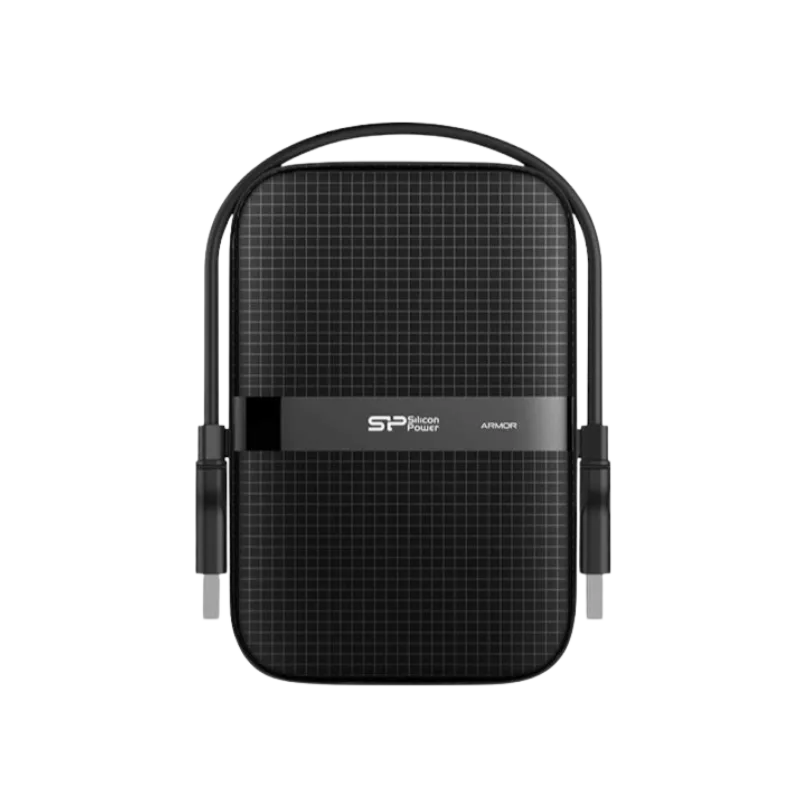 SILICON POWER Armor A60 eksterni hard disk 1TB, Crni (SP010TBPHDA60S3A)