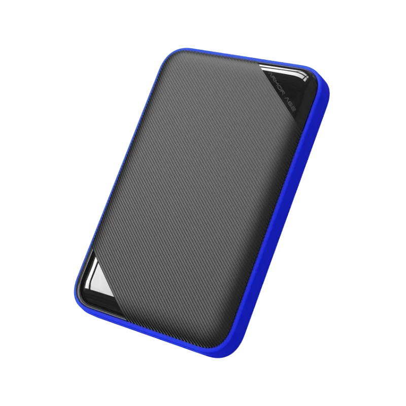 SILICON POWER Armor A62 eksterni hard disk 1TB, Plavi (SP010TBPHD62SS3B)