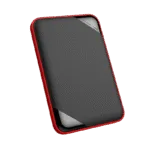 SILICON POWER Armor A62 eksterni hard disk 1TB, Crveni (SP010TBPHD62SS3K)