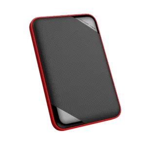 SILICON POWER Armor A62 eksterni hard disk 1TB, Crveni (SP010TBPHD62SS3K)