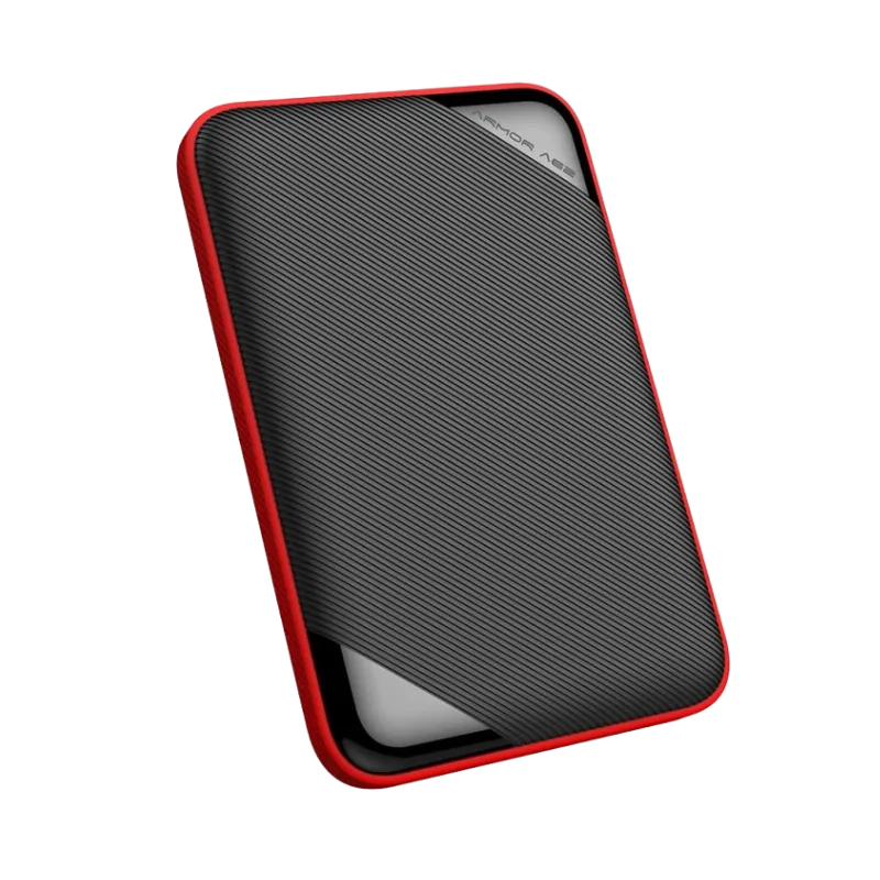 SILICON POWER Armor A62 eksterni hard disk 1TB, Crveni (SP010TBPHD62SS3K)