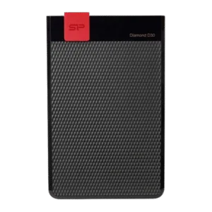 SILICON POWER Diamond D30 eksterni hard disk 1TB, Crni (SP010TBPHDD3SS3K)