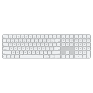 Apple Magic Keyboard (2024) bežična tastatura, International English - White Keys (mxk73z/a)