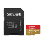 SanDisk Extreme kartica microSDXC 256GB sa adapterom