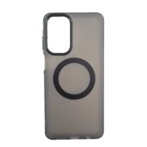 Zaštitna silikonska futrola (FLURO) za Samsung Galaxy S24FE, Crna