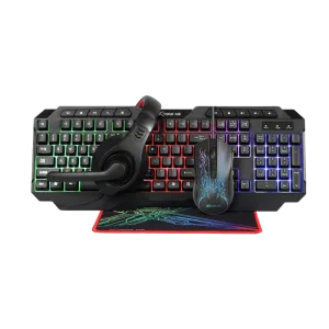 MARVO Monka Xtrike Me CMX415 set - tastatura, miš, slušalice i podloga