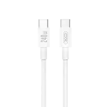 XO Kabl USB-C na USB-C NB-298 240W, Beli
