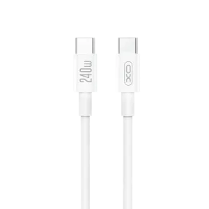 XO Kabl USB-C na USB-C NB-298 240W, Beli