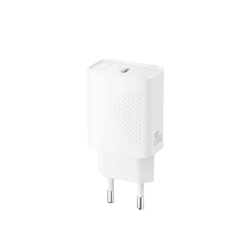 XO Kućni punjač od 20W (USB-C) L160, Beli