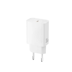 XO Kućni punjač od 30W (USB-C) L162, Beli