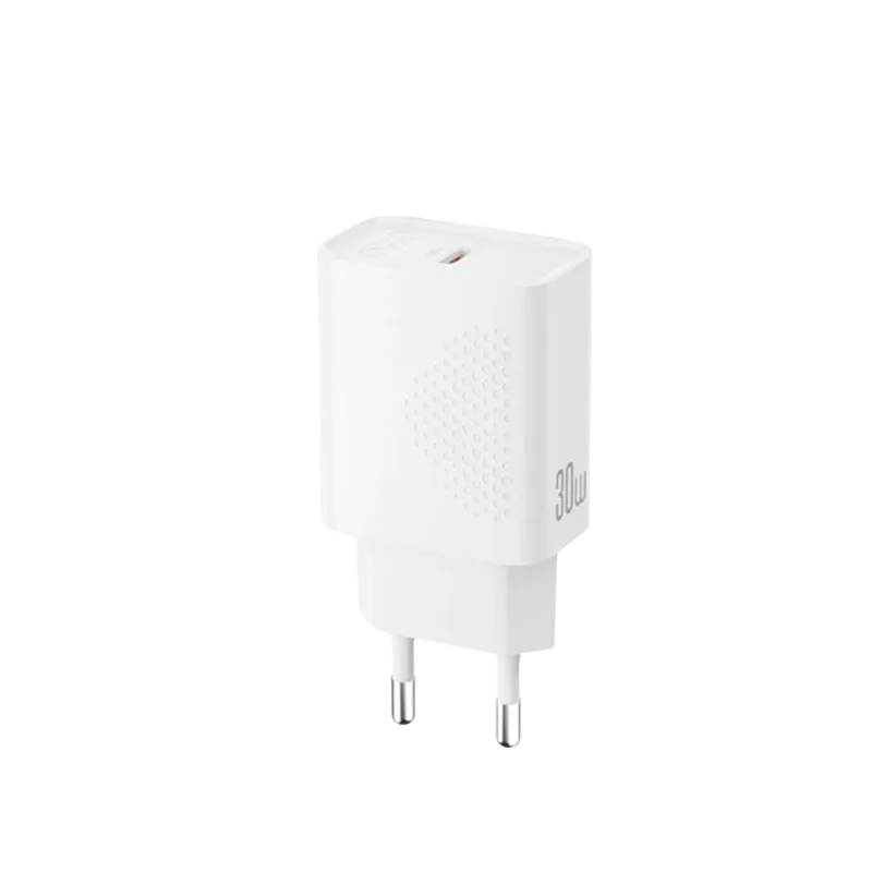 XO Kućni punjač od 30W (USB-C) L162, Beli