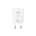 XO Kućni punjač od 25W (USB-C) L167, Beli