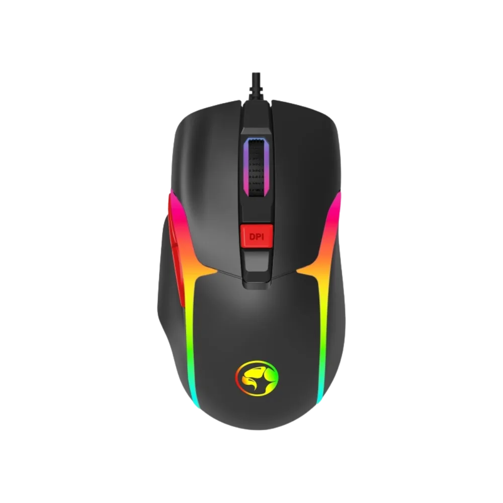 MARVO Monka Tepo 70 M360 miš, Crni