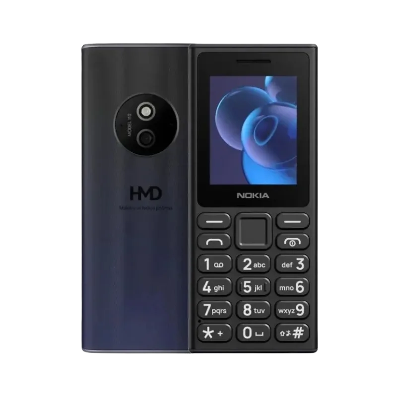 Nokia 110 DS (2024), Crna (Charcoal)