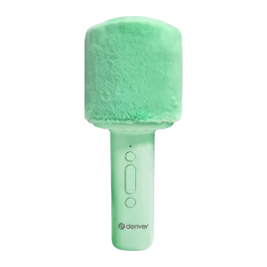 DENVER karaoke mikrofon KMS-30GN, Zeleni