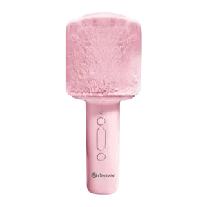 DENVER karaoke mikrofon KMS-30GN, Roze