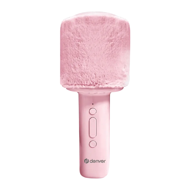 DENVER karaoke mikrofon KMS-30GN, Roze