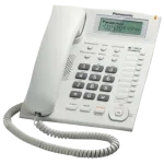 Panasonic KX-TS880FX-W fiksni telefon, Beli