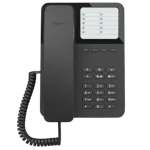 Gigaset DESK 400 fiksni telefon, Crni