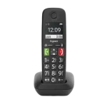 Gigaset E290 fiksni telefon, Crni