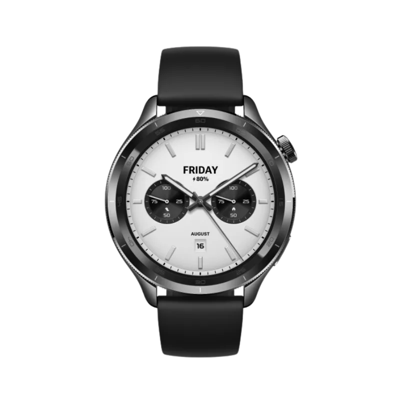 Xiaomi Watch S4 pametni sat, Crni