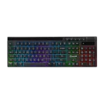 MARVO Monka Soldat S40 K603 tastatura, Crna