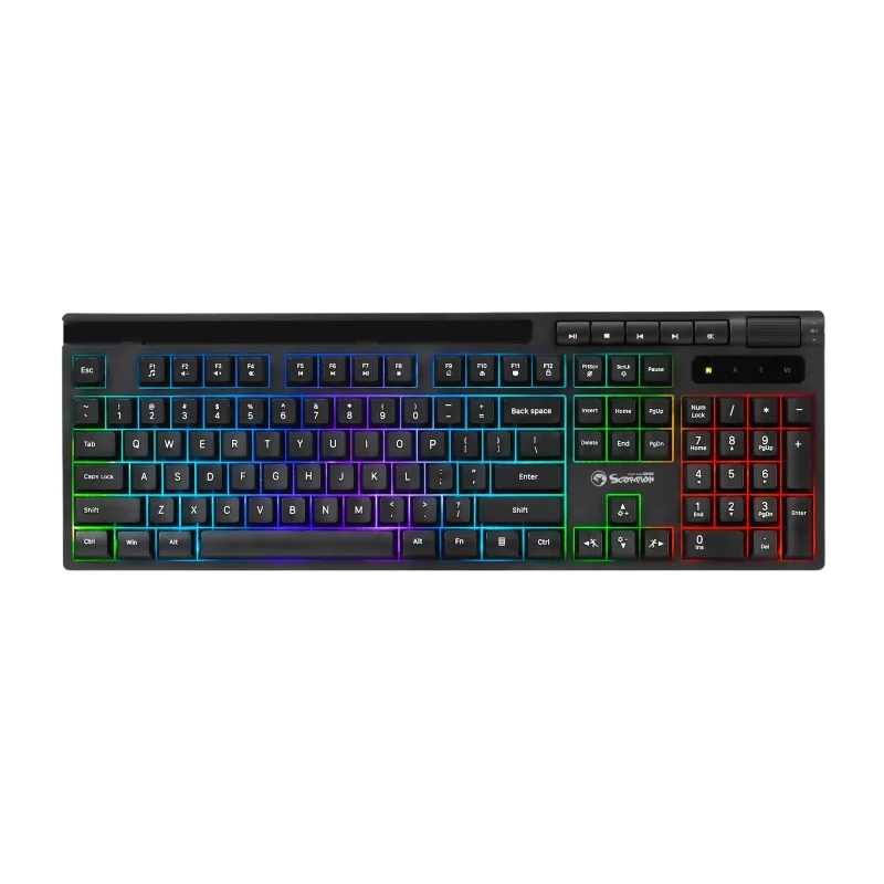 MARVO Monka Soldat S40 K603 tastatura, Crna