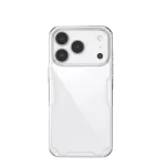 Zaštitna maska/futrola Nillkin Nature TPU Pro za iPhone 17 Pro, Providna