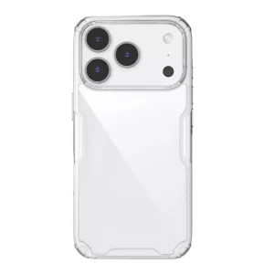 Zaštitna maska/futrola Nillkin Nature TPU Pro za iPhone 17 Pro Max, Providna