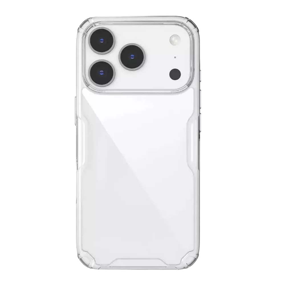 Zaštitna maska/futrola Nillkin Nature TPU Pro za iPhone 17 Pro Max, Providna