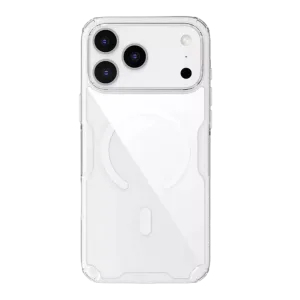 Zaštitna maska/futrola Nillkin Nature TPU Pro Magnetic za iPhone 17 Pro Max, Providna