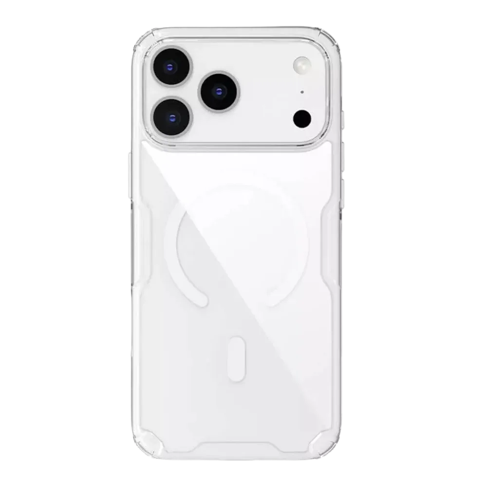 Zaštitna maska/futrola Nillkin Nature TPU Pro Magnetic za iPhone 17 Pro Max, Providna