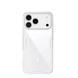 Zaštitna maska/futrola Nillkin Nature TPU Pro Magnetic za iPhone 17 Pro, Providna