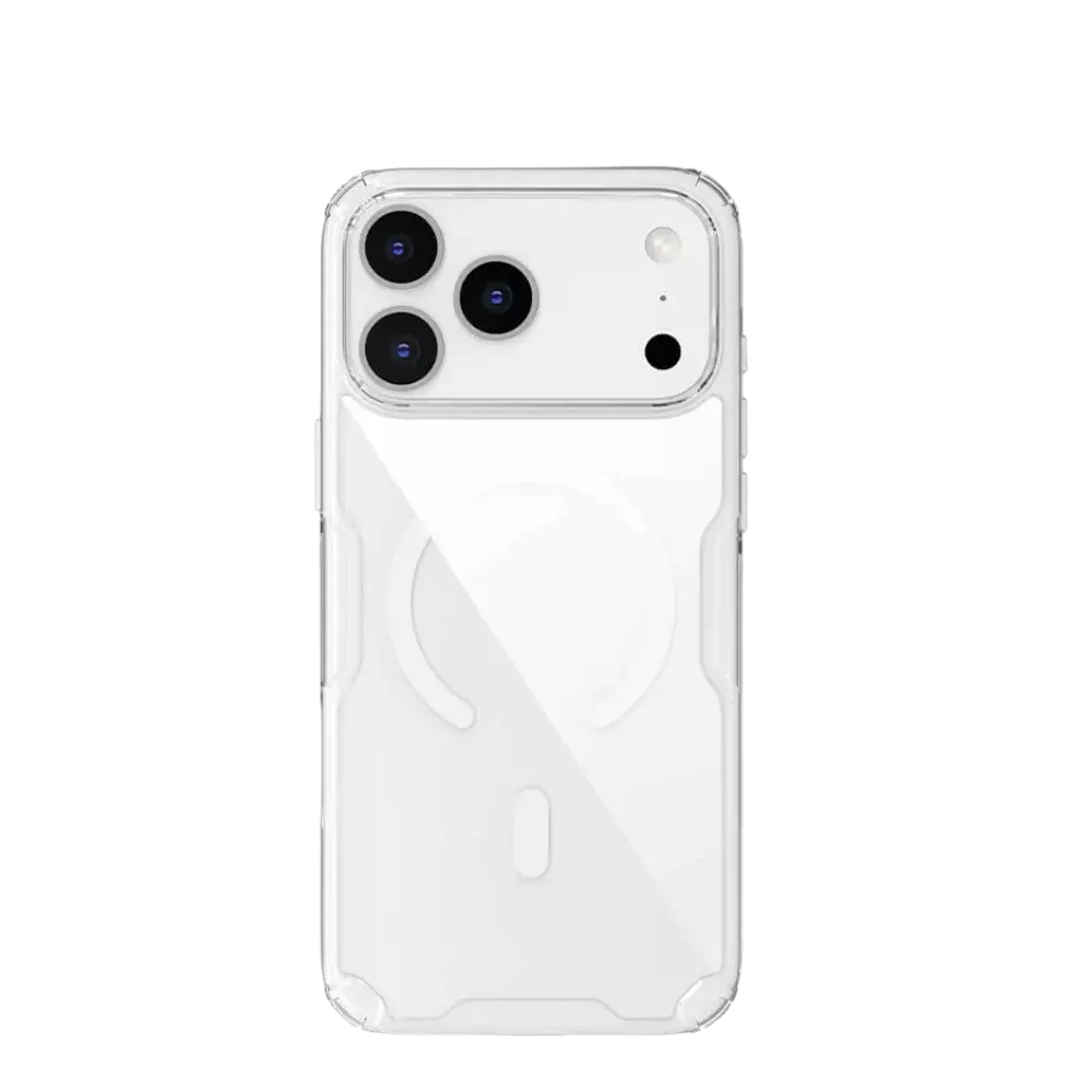 Zaštitna maska/futrola Nillkin Nature TPU Pro Magnetic za iPhone 17 Pro, Providna