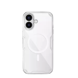 Zaštitna maska/futrola Nillkin Nature TPU Pro Magnetic za iPhone 17, Providna
