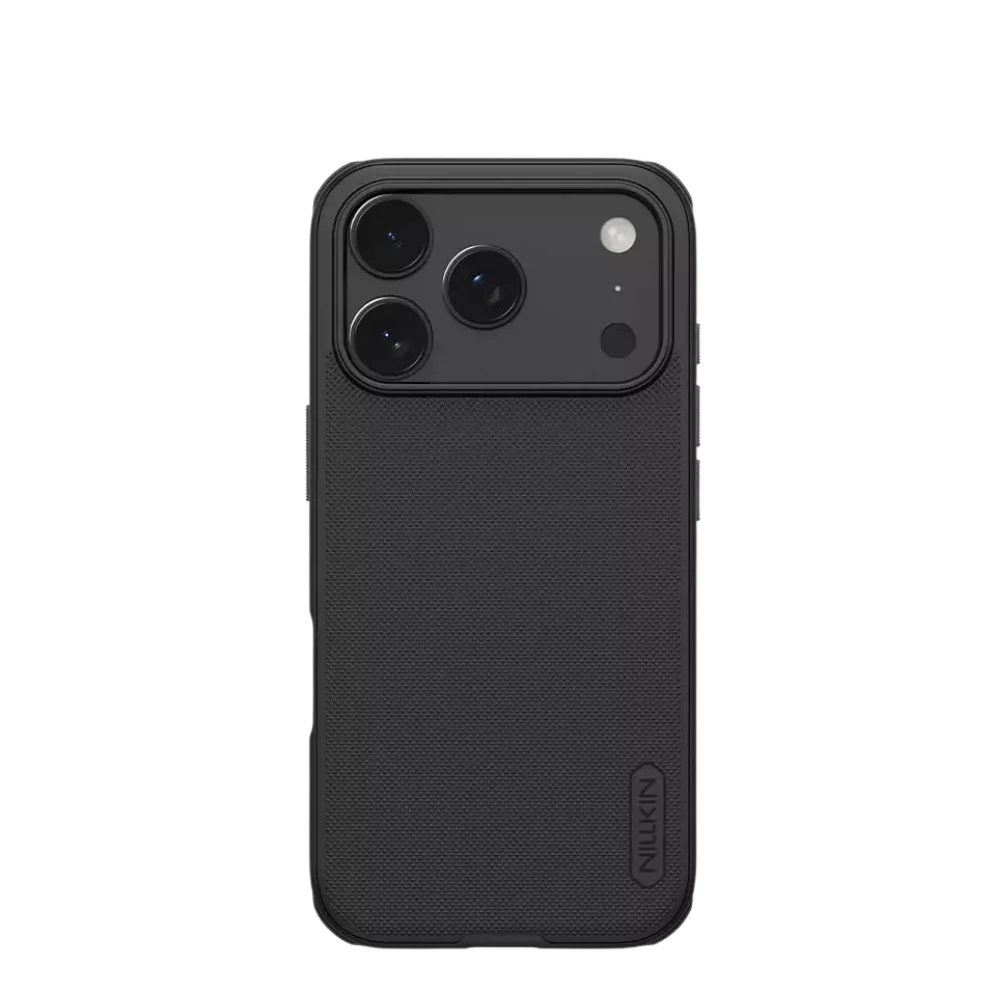 Zaštitna maska/futrola Nillkin Super Frosted Shield Pro Magnetic za iPhone 17 Pro, Crna