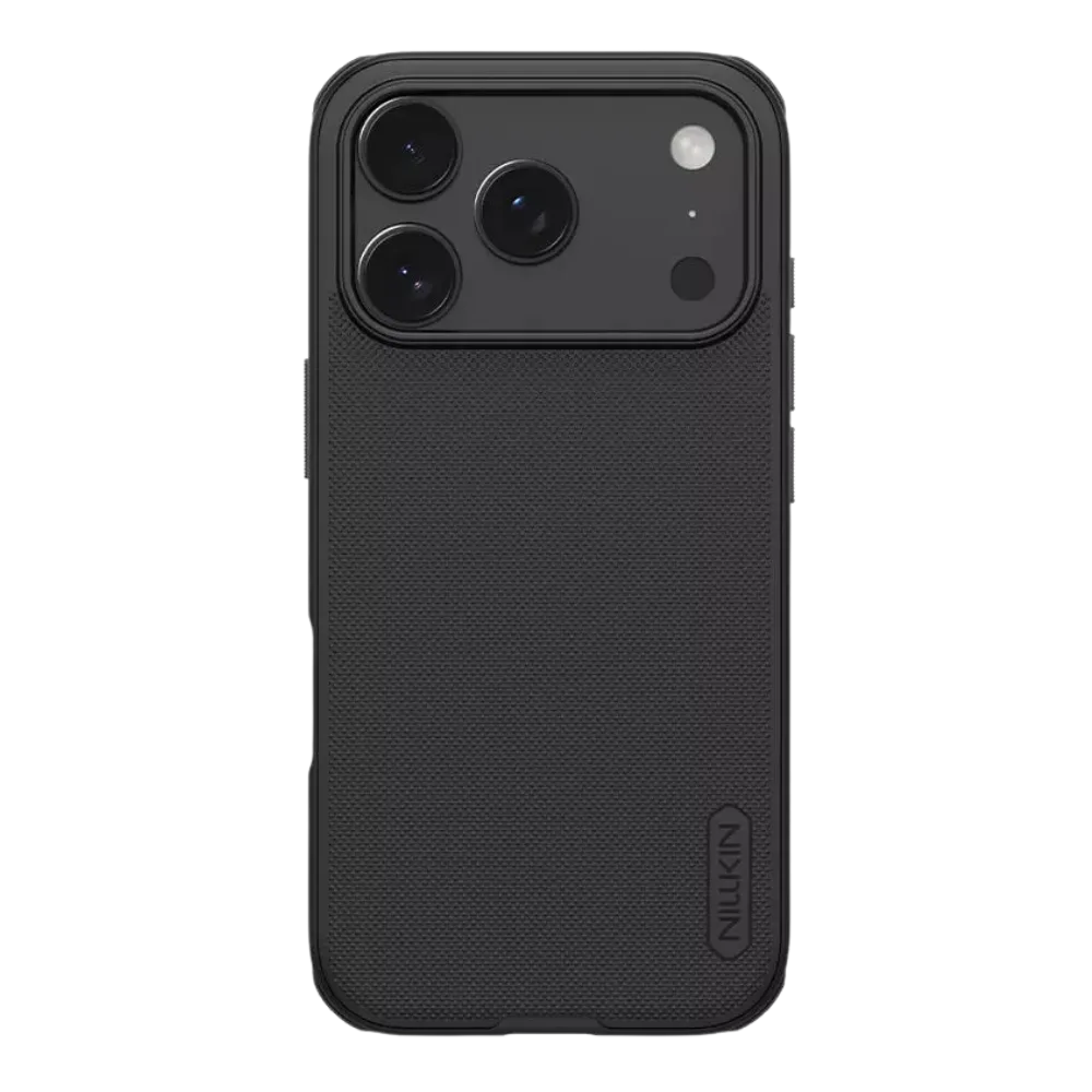 Zaštitna maska/futrola Nillkin Super Frosted Shield Pro Magnetic za iPhone 17 Pro Max, Crna