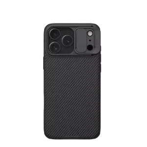 Zaštitna maska/futrola Nillkin Camshield Pro Magnetic za iPhone 17 Pro, Crna