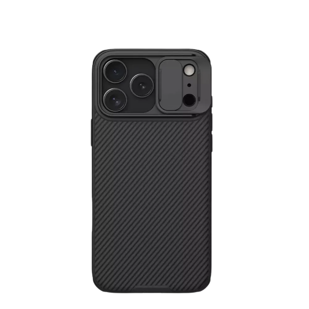 Zaštitna maska/futrola Nillkin Camshield Pro Magnetic za iPhone 17 Pro, Crna