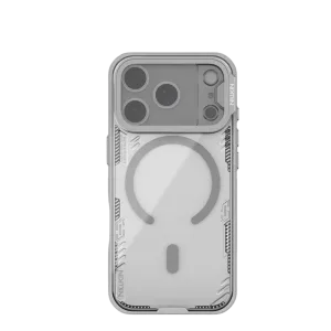 Zaštitna maska/futrola Nillkin Iceblade Pro Magnetic za iPhone 17 Pro, Siva