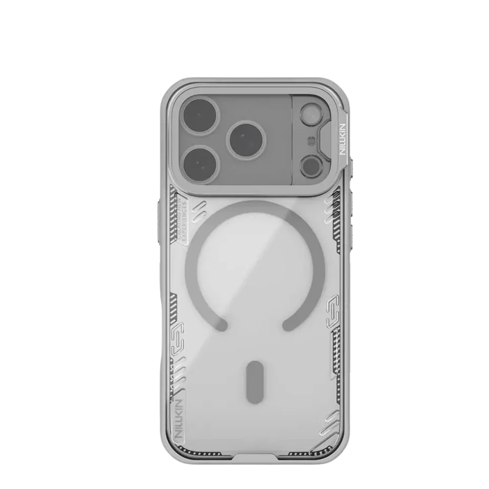 Zaštitna maska/futrola Nillkin Iceblade Pro Magnetic za iPhone 17 Pro, Siva