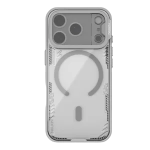 Zaštitna maska/futrola Nillkin Iceblade Pro Magnetic za iPhone 17 Pro Max, Siva