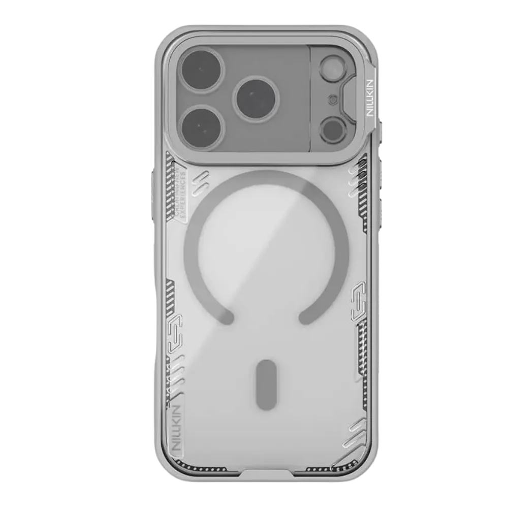 Zaštitna maska/futrola Nillkin Iceblade Pro Magnetic za iPhone 17 Pro Max, Siva