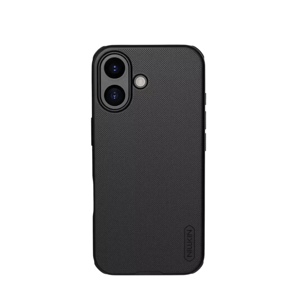 Zaštitna maska/futrola Nillkin Super Frosted Shield Pro Magnetic za iPhone 17, Crna