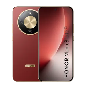 Honor Magic8 Lite 8/256GB, Crveni/Bordo (Reddish Brown)