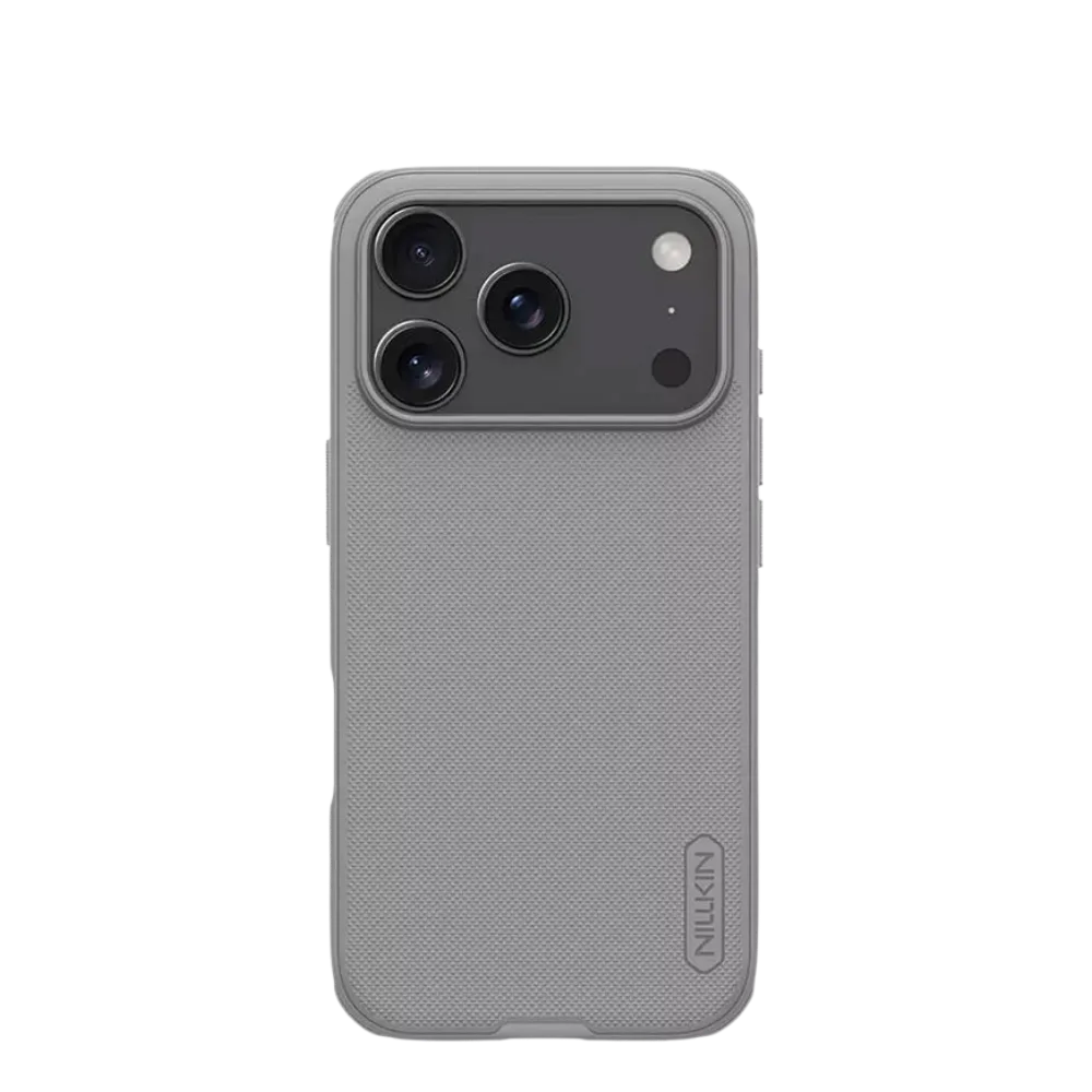 Zaštitna maska/futrola Nillkin Super Frosted Shield Pro za iPhone 17 Pro, Siva
