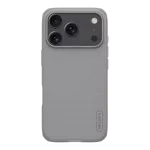 Zaštitna maska/futrola Nillkin Super Frosted Shield Pro za iPhone 17 Pro Max, Siva